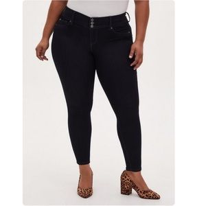 Jegging Skinny Super Stretch High-Rise Jean 26R EUC